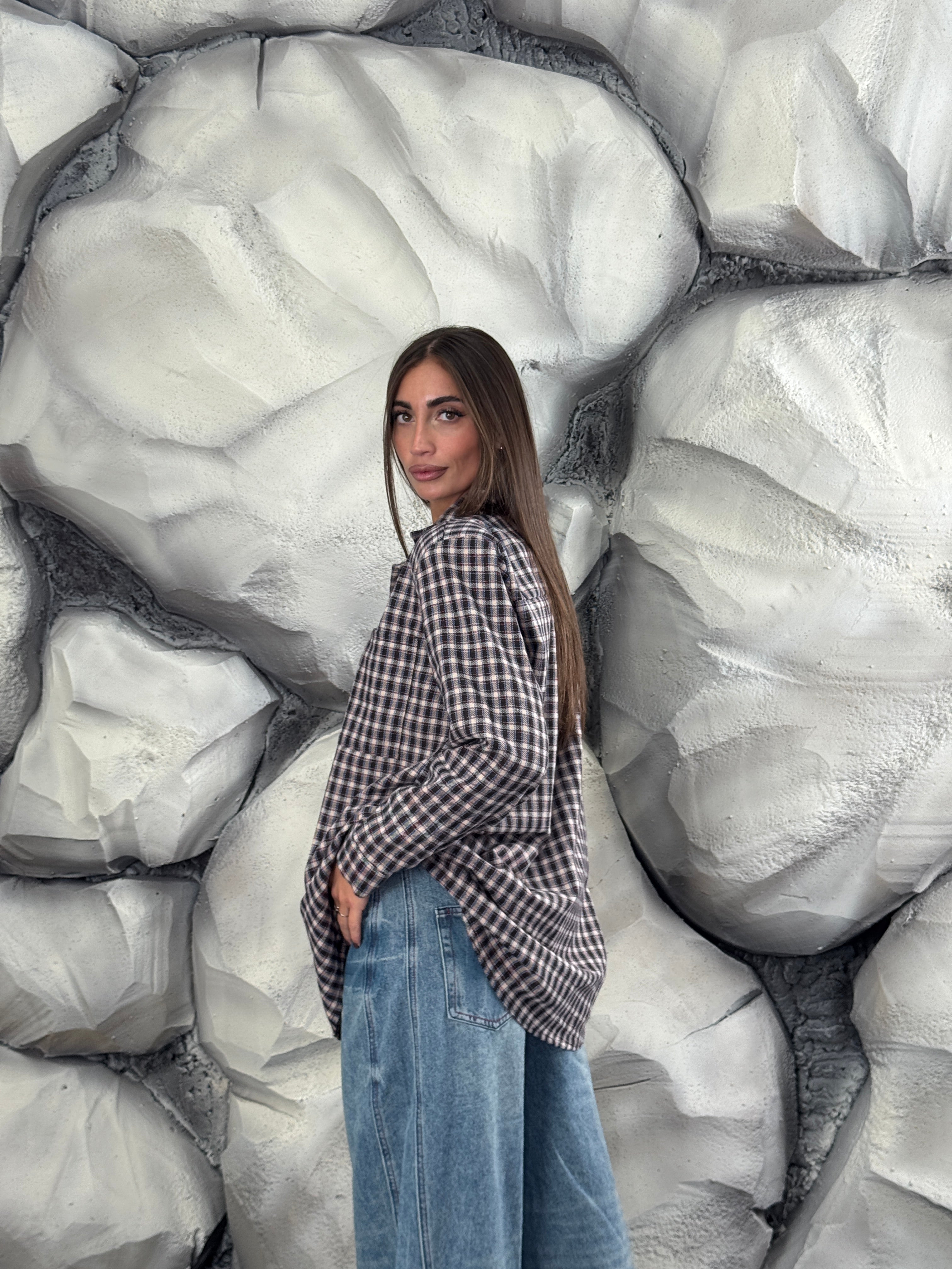Camicia con spalline