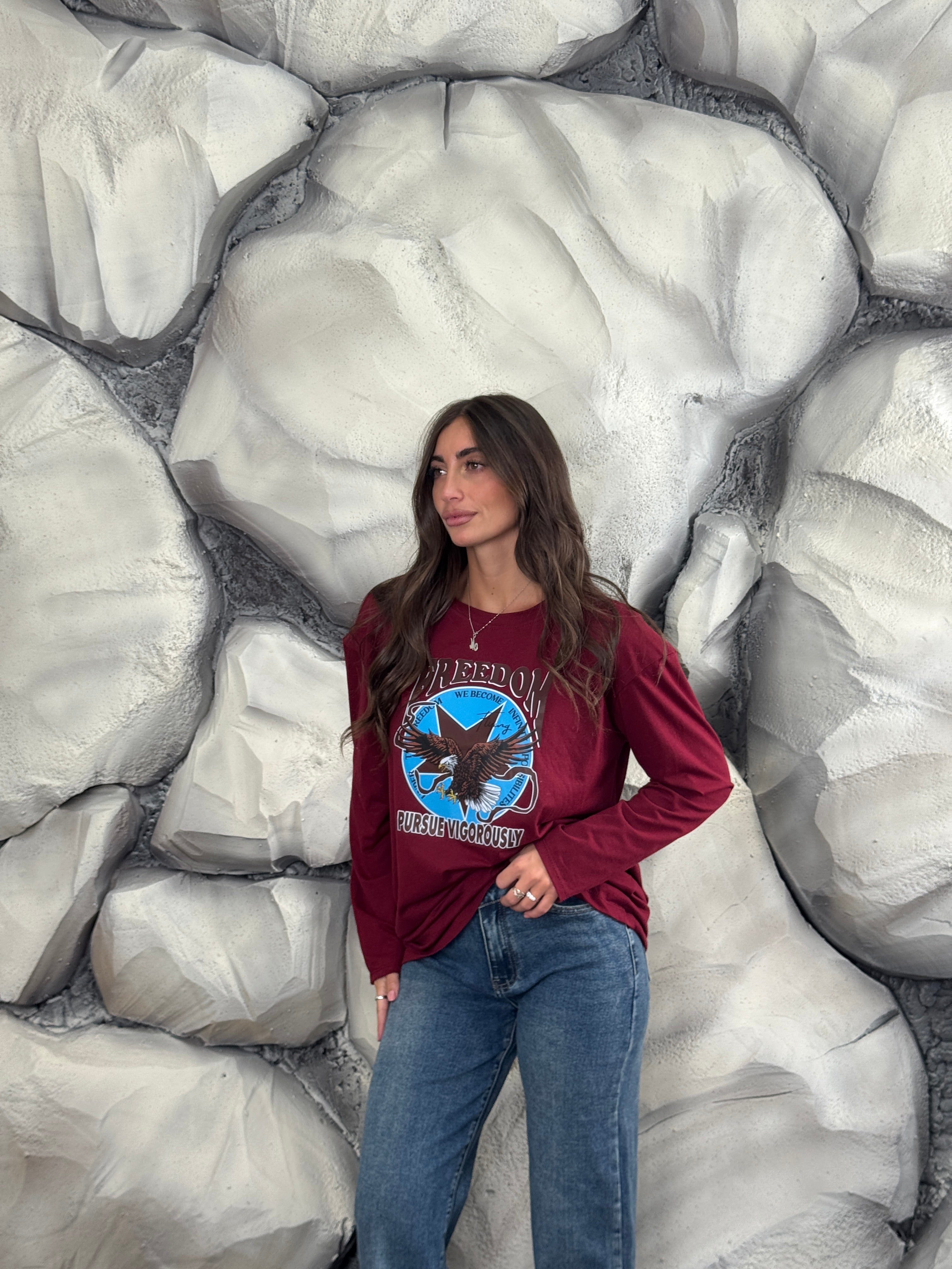 Longsleeve Freedom