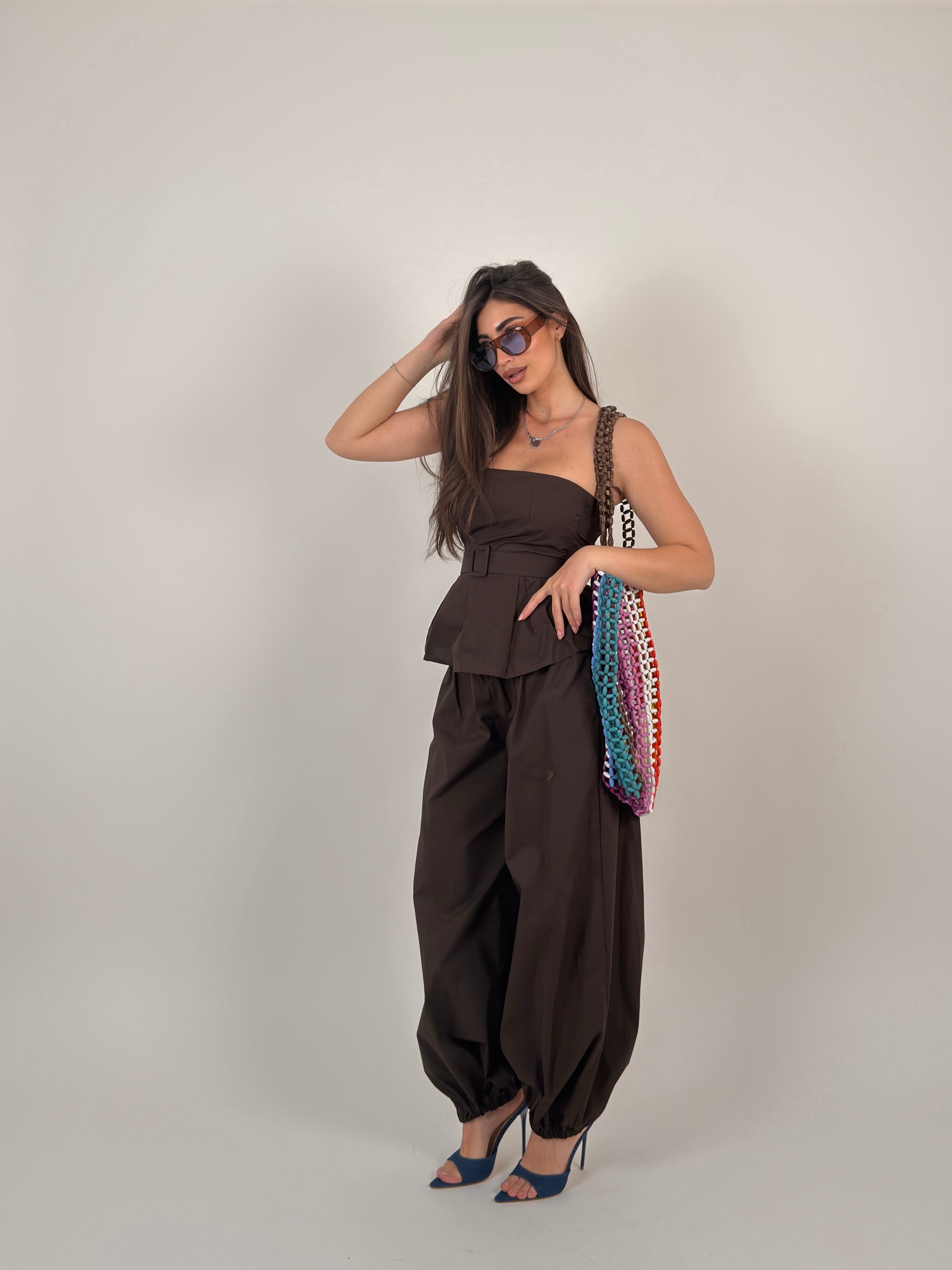 Completo fascia, in cotone