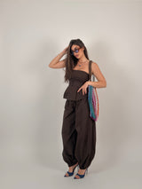 Completo fascia, in cotone