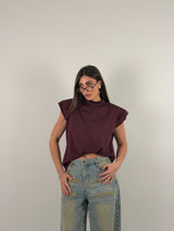 Maglia Spalline in lycra fit over