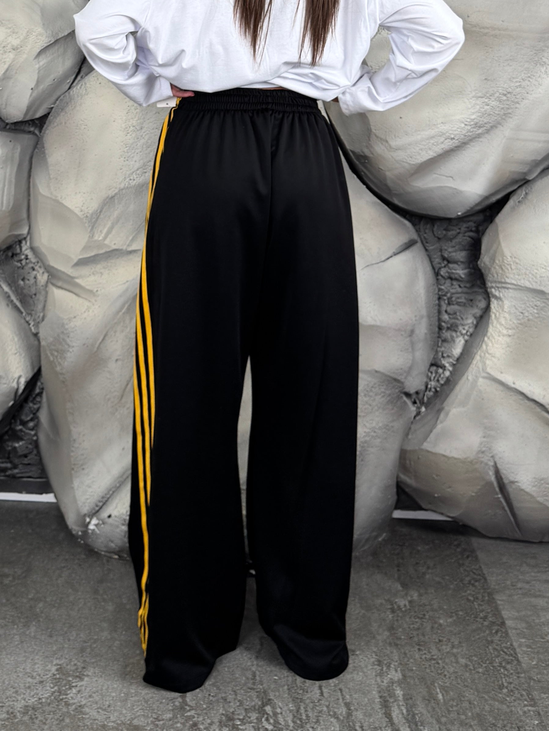 Pantalone sporty palazzo