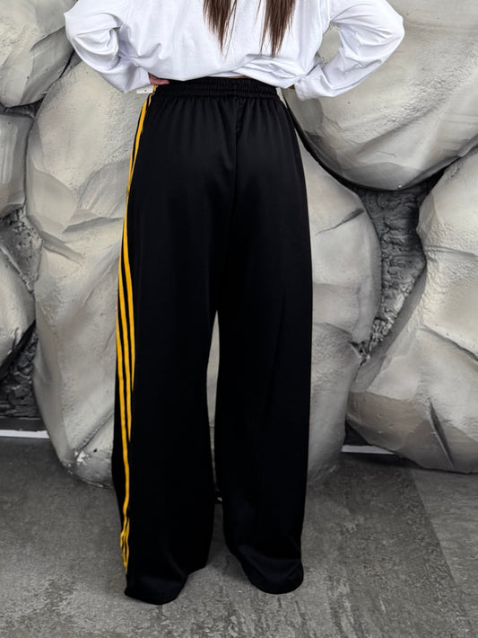 Pantalone sporty palazzo