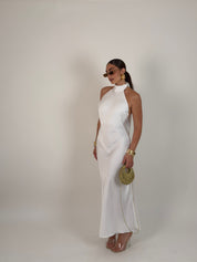 Vestito Elegant con schiena scoperta