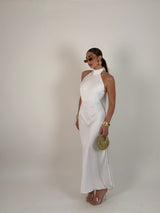 Vestito Elegant con schiena scoperta