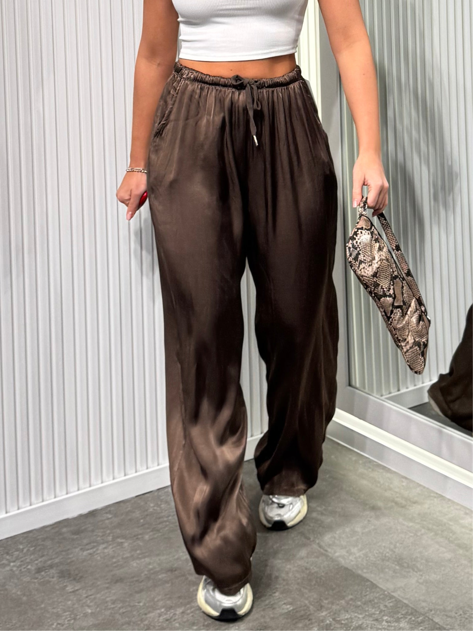 Pantalone SATIN