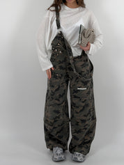 Salopette 3in1 military