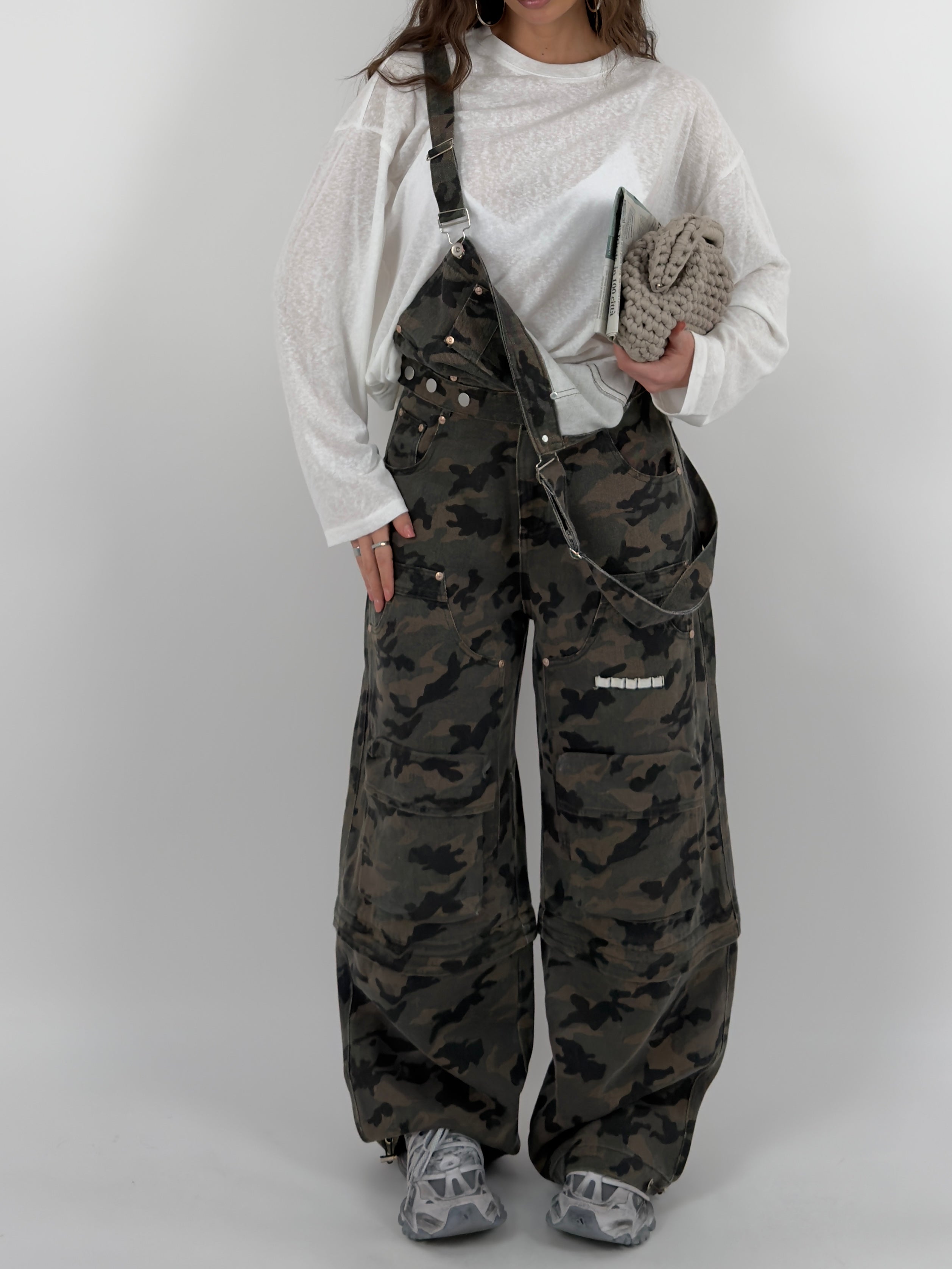 Salopette 3in1 military