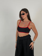 Top crop bicolor