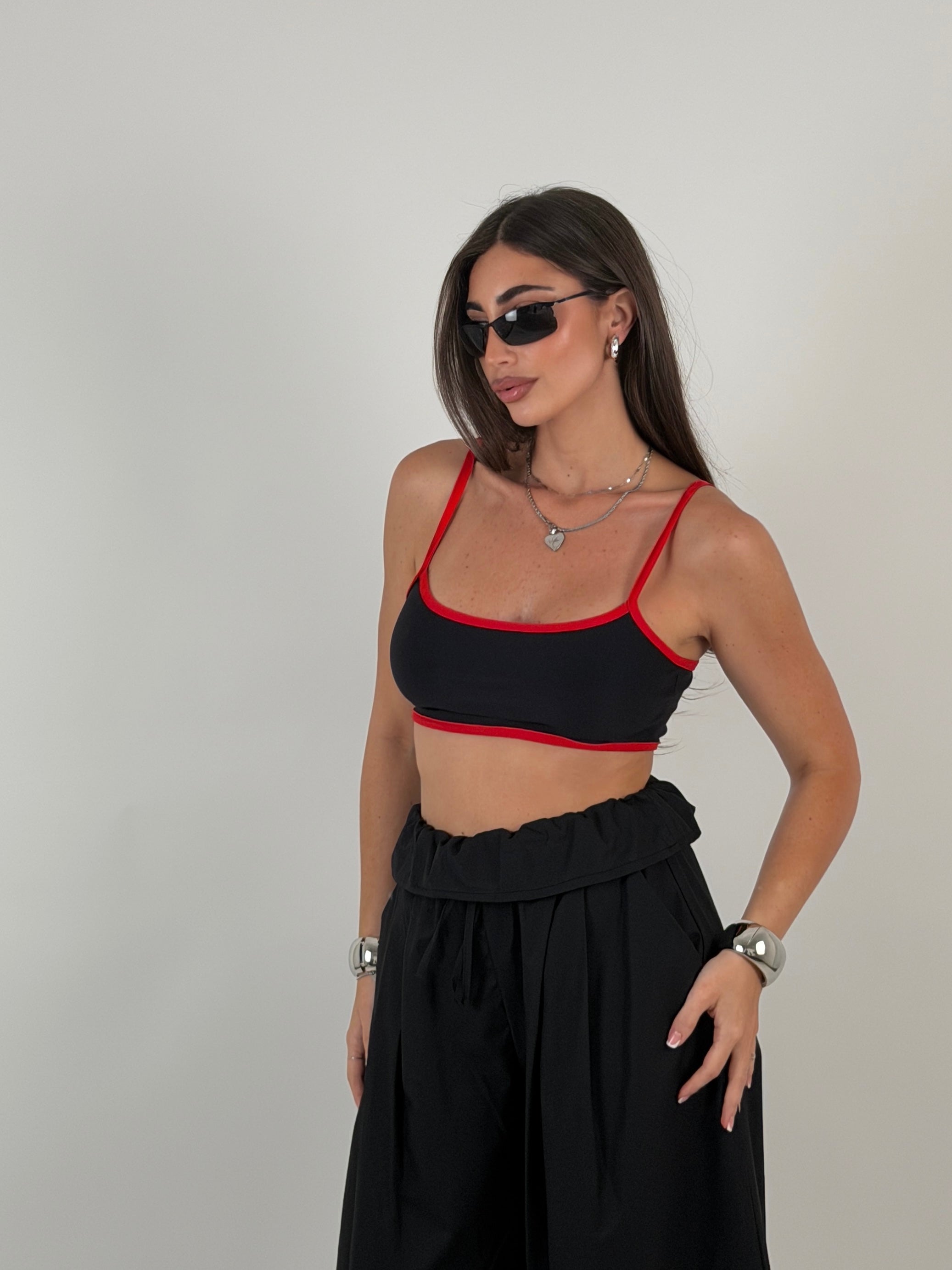 Top crop bicolor