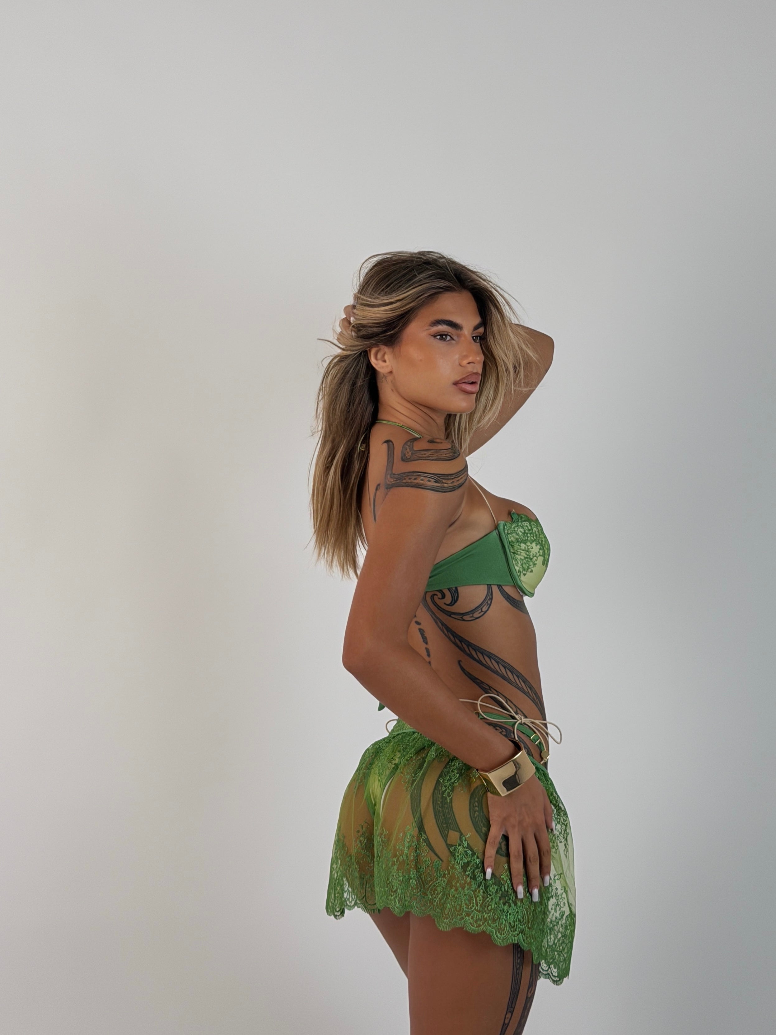 Costume set merletto