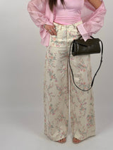 Pantalone Flower modello ballon