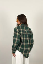 Camicia a quadri over size