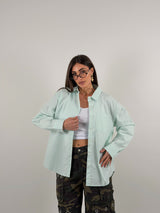 Camicia over size in cotone