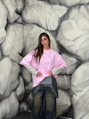 Longsleeve maniche a righe