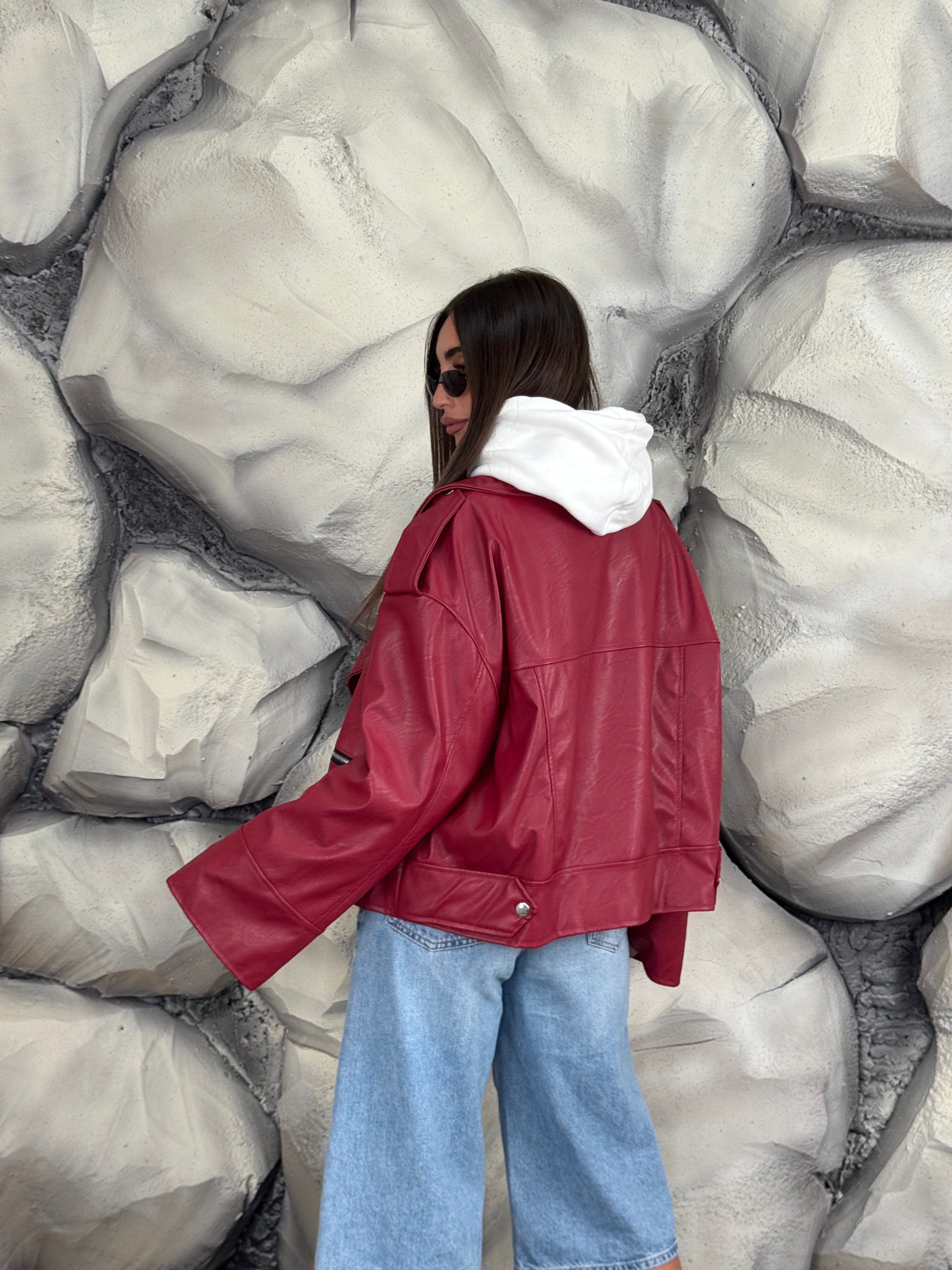 Giacca OVERSIZE FIT