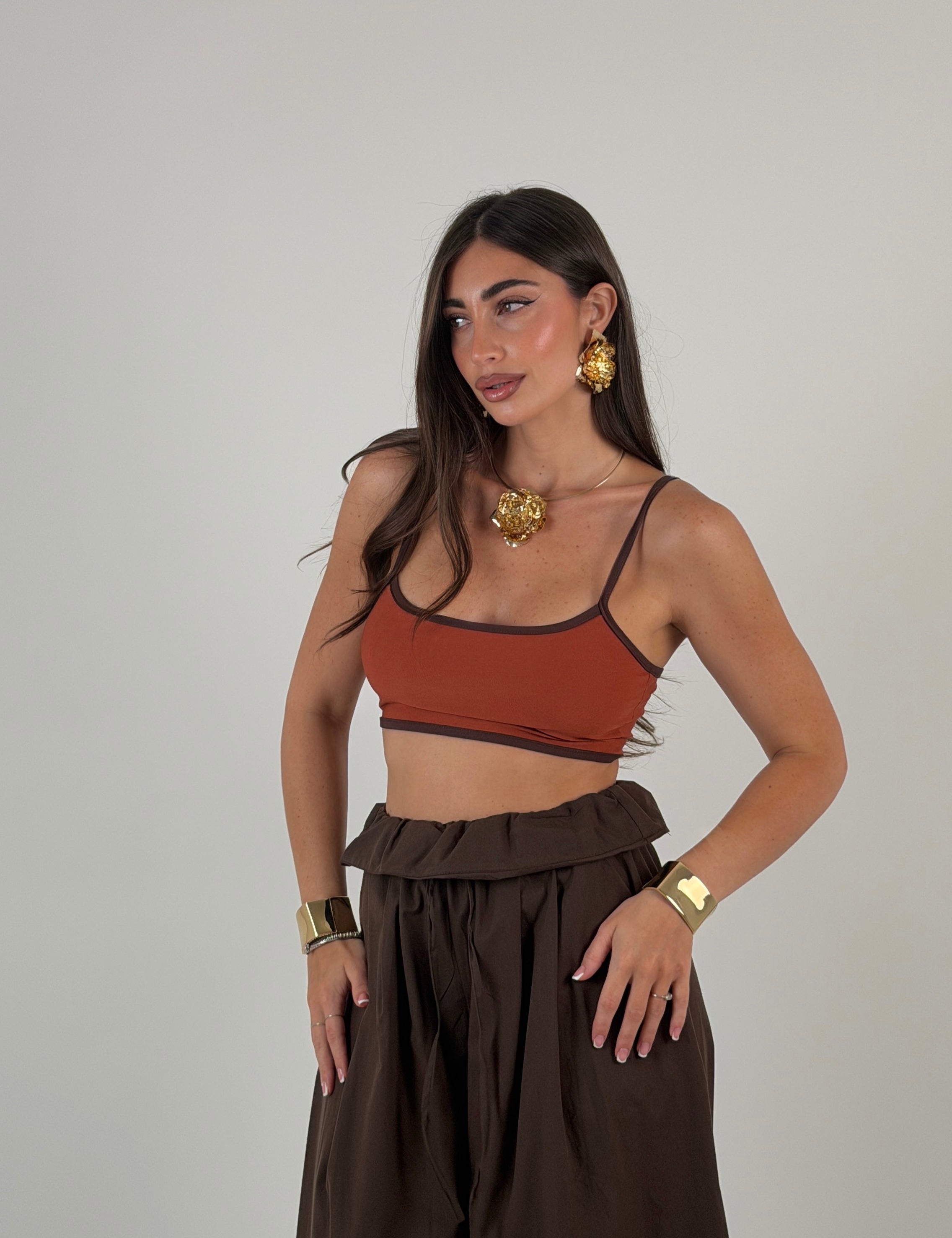 Top crop bicolor