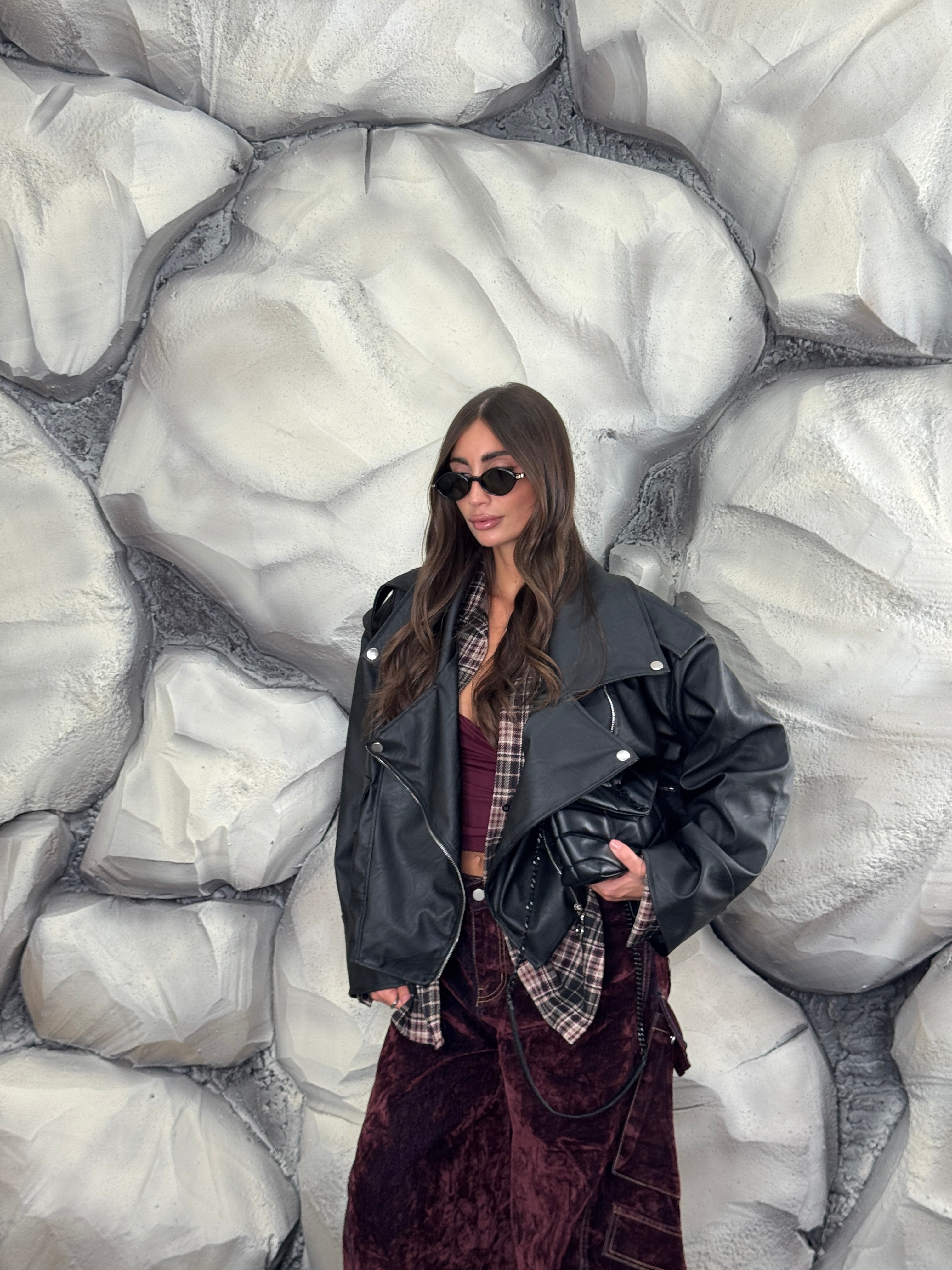 Giacca OVERSIZE FIT