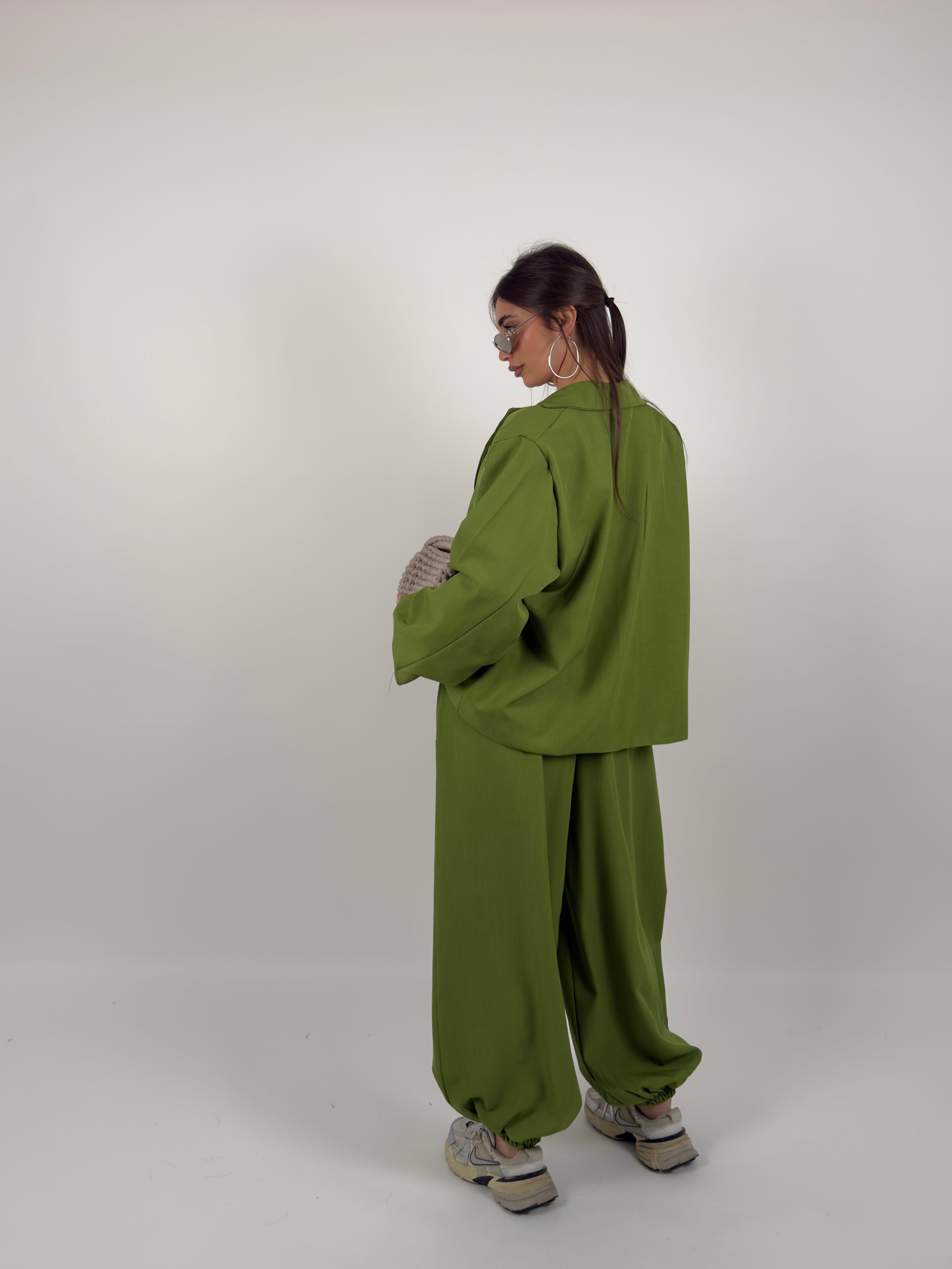 Completo Giacca over e pantalone ballon