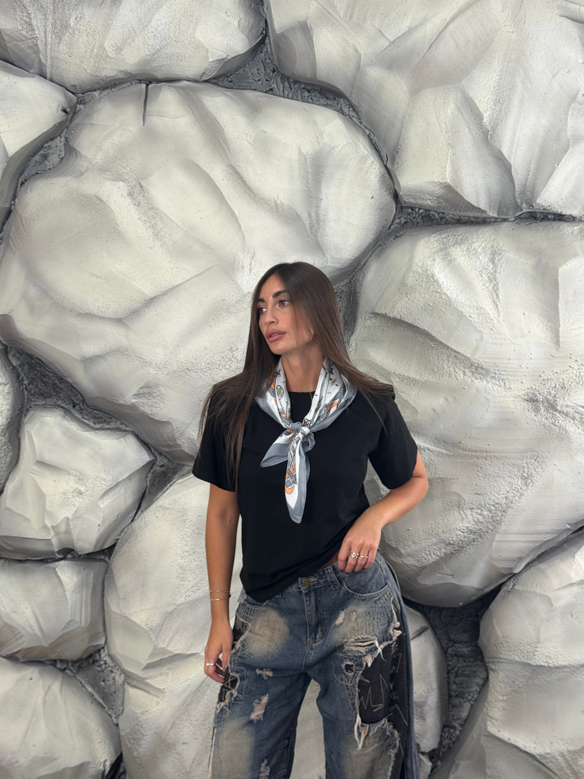 T-shirt FOULARD