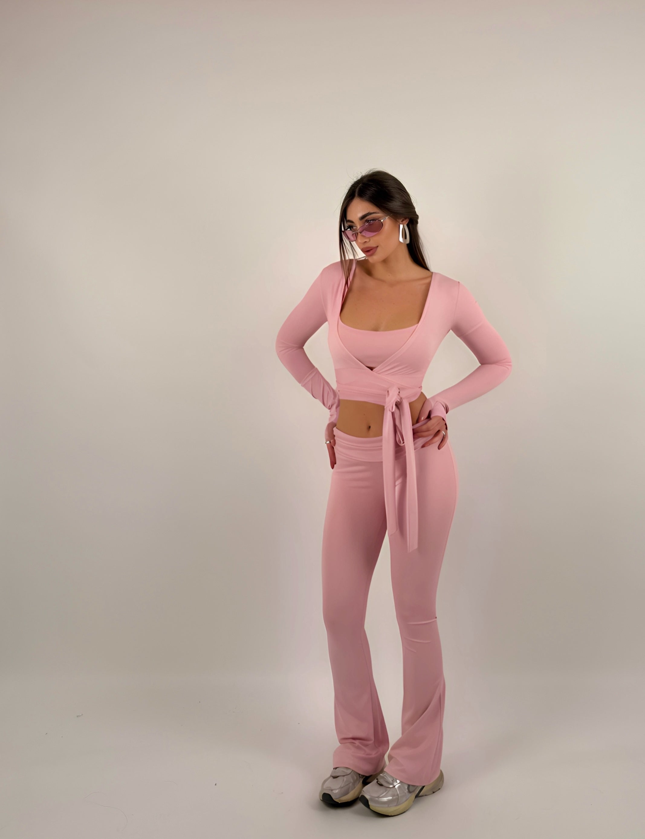 Completo tre pezzi in lycra