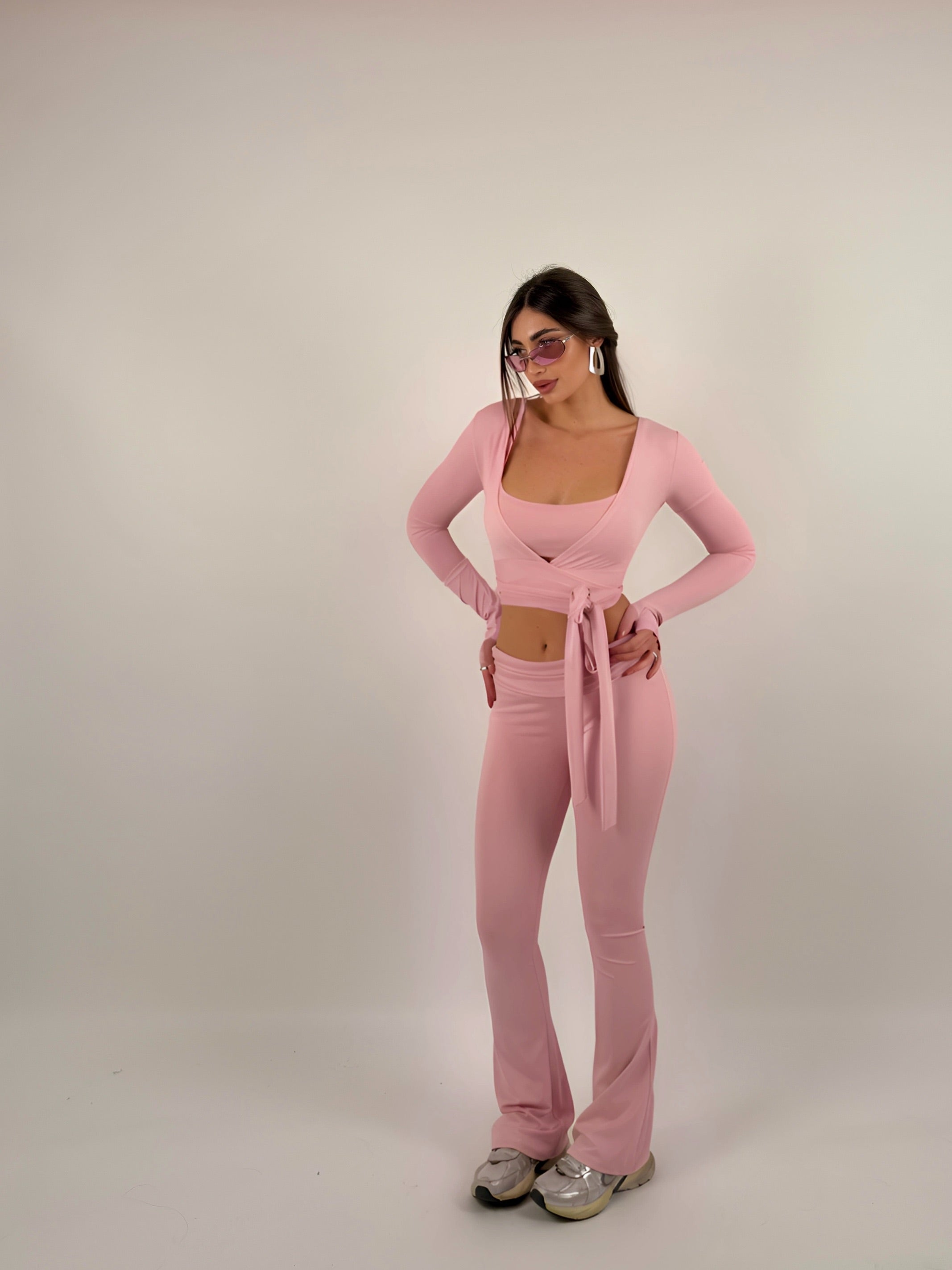 Completo tre pezzi in lycra