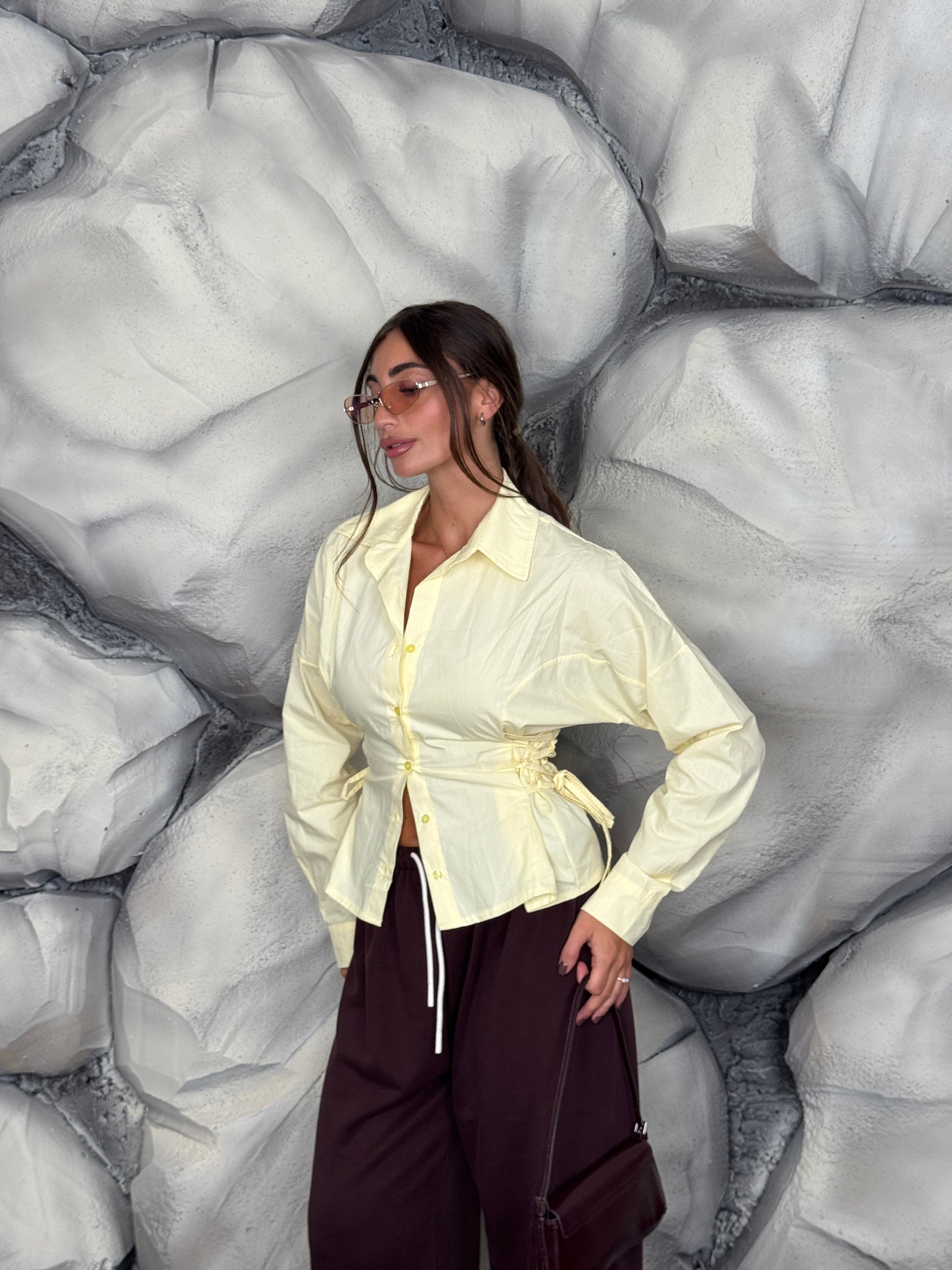 Camicia STRINGHE