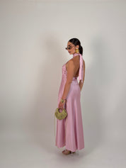 Vestito Elegant con schiena scoperta