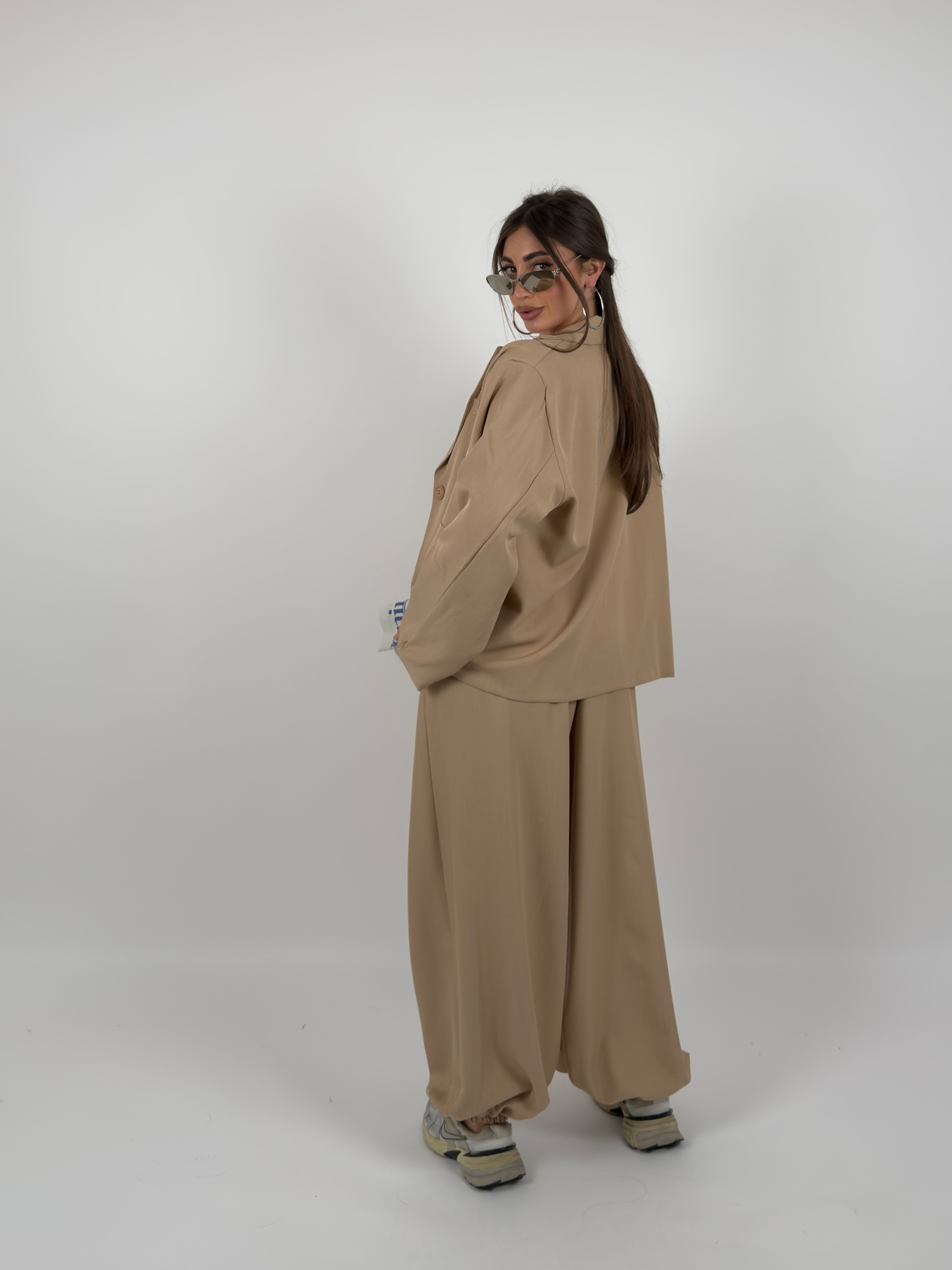 Completo Giacca over e pantalone ballon