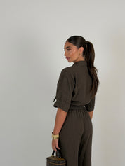 Camicia 100% lino