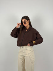 Bomber foderato ballon