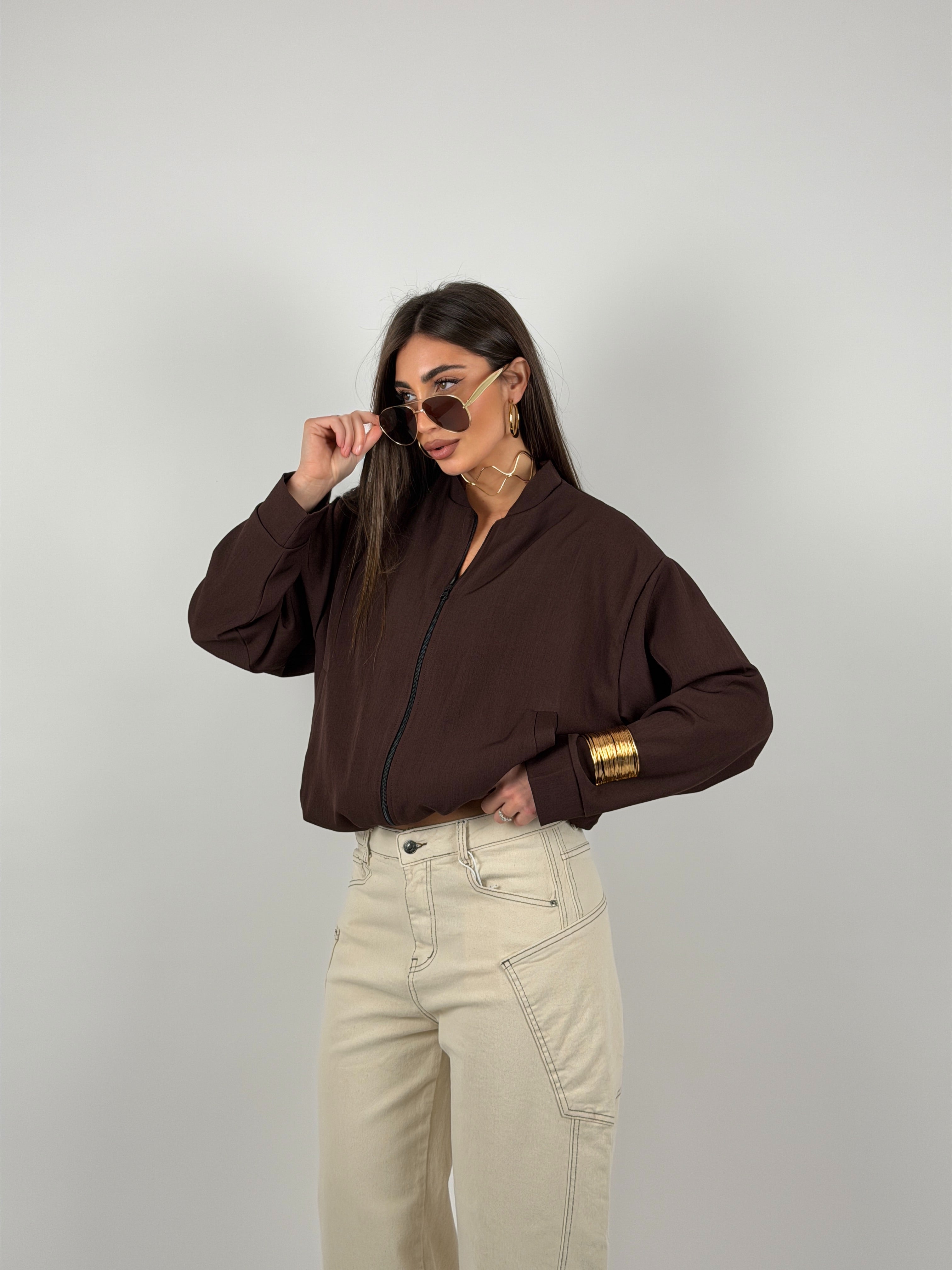 Bomber foderato ballon