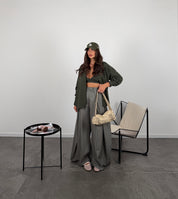 Pantalone corinne quadri
