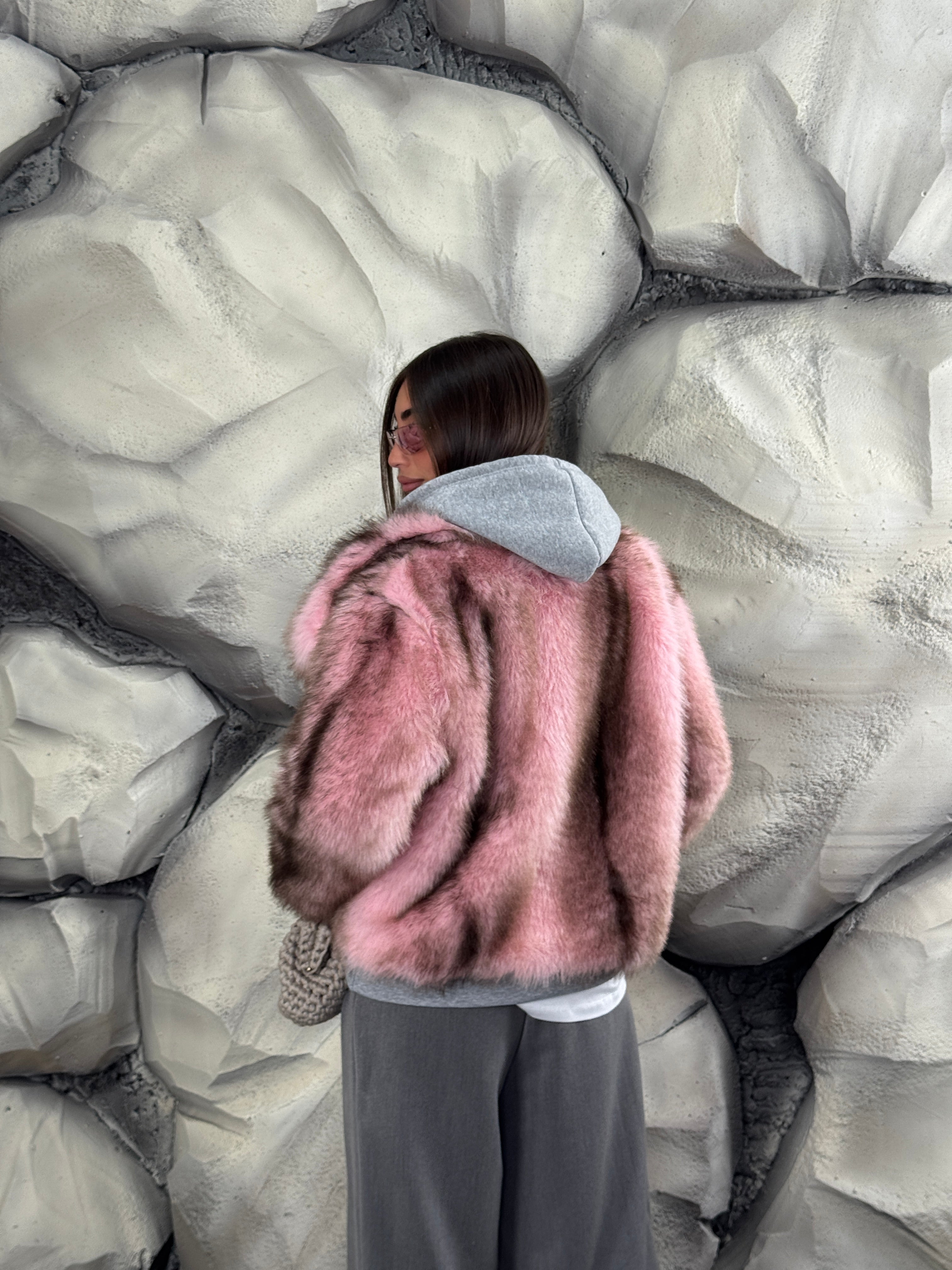 Pelliccia Pink