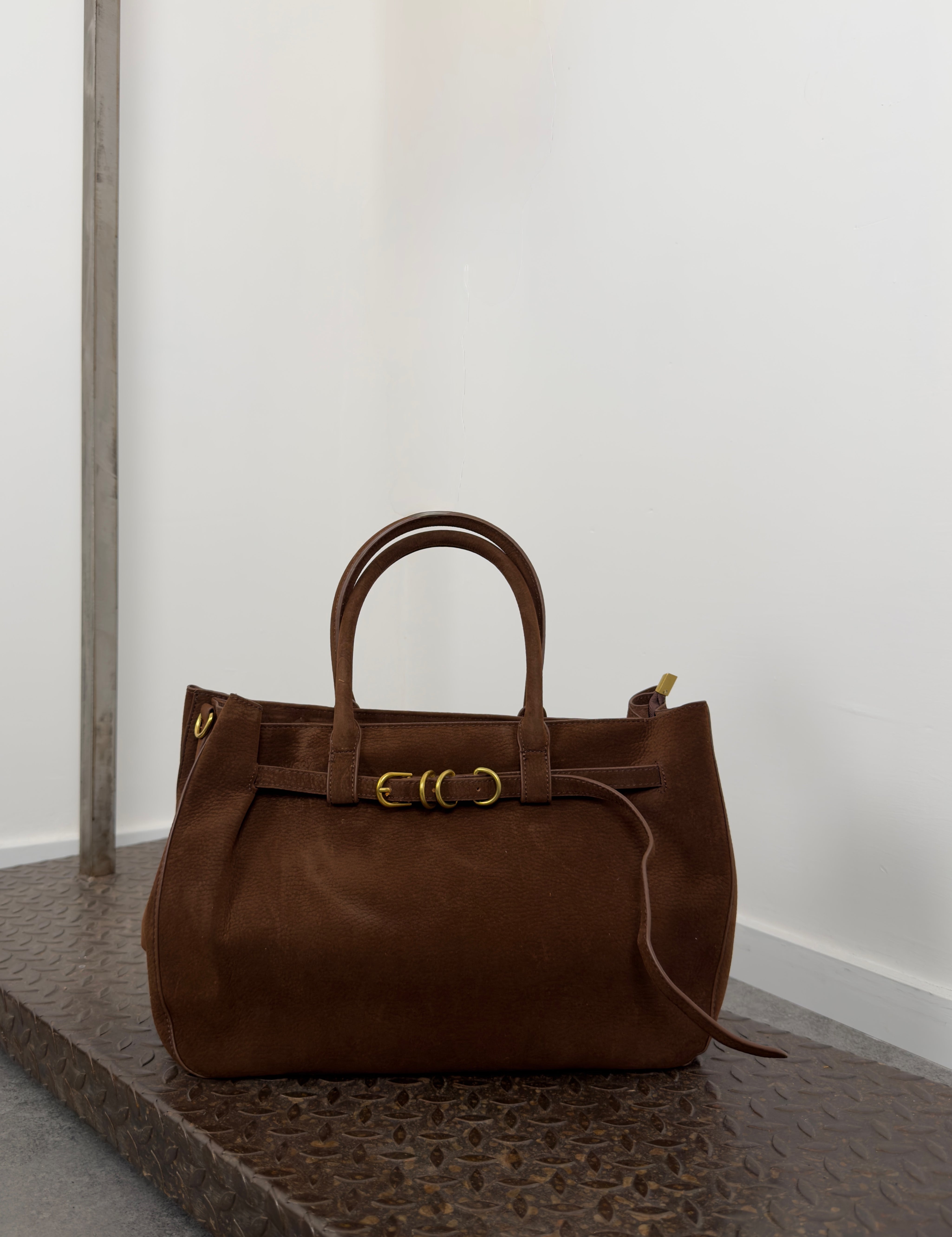 Borsa camoscio