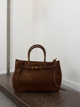 Borsa camoscio