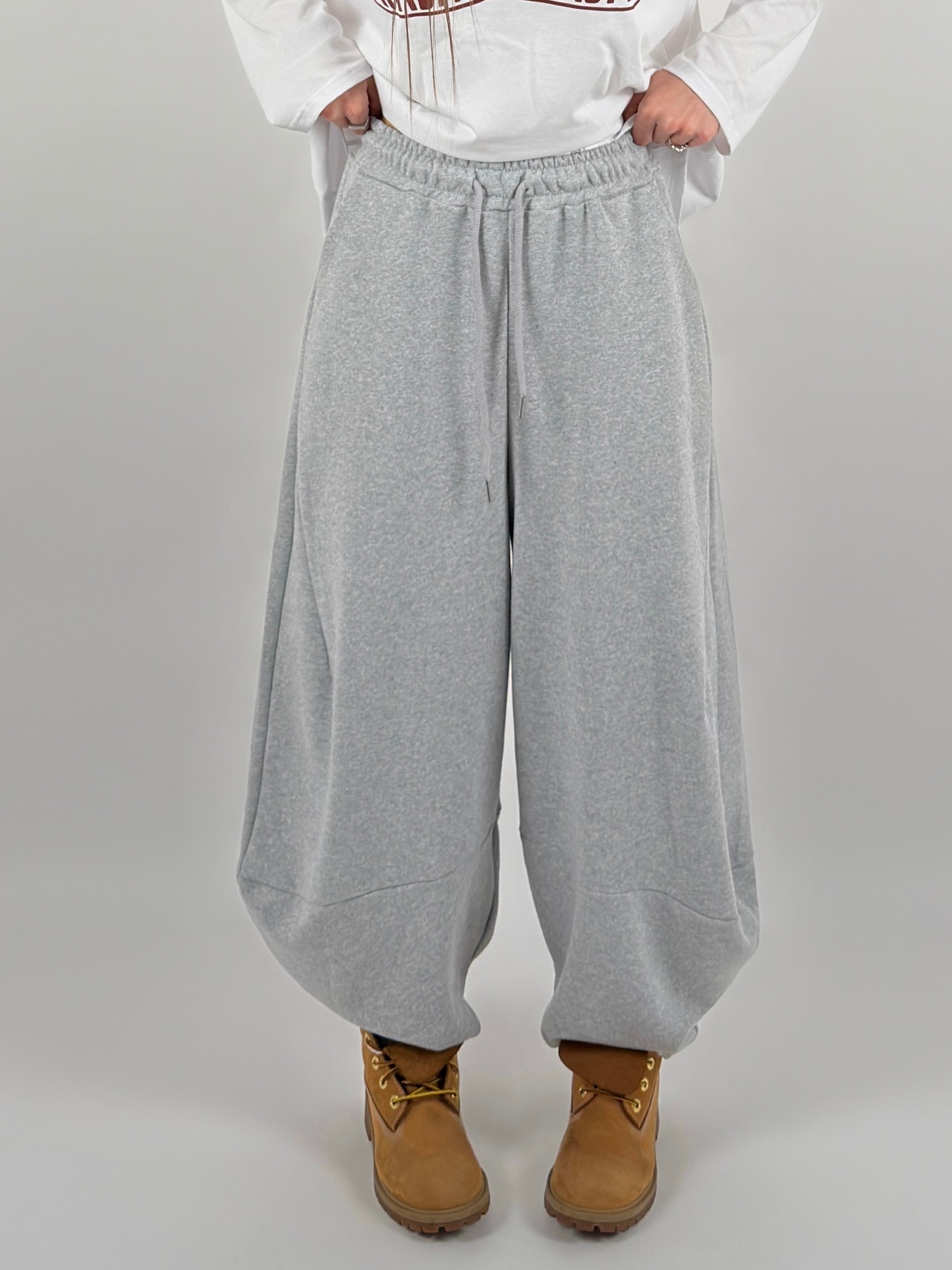 Pantalone ballon sporty cotton