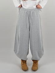 Pantalone ballon sporty cotton