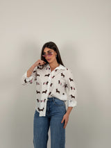 Camicia bassotto cotone