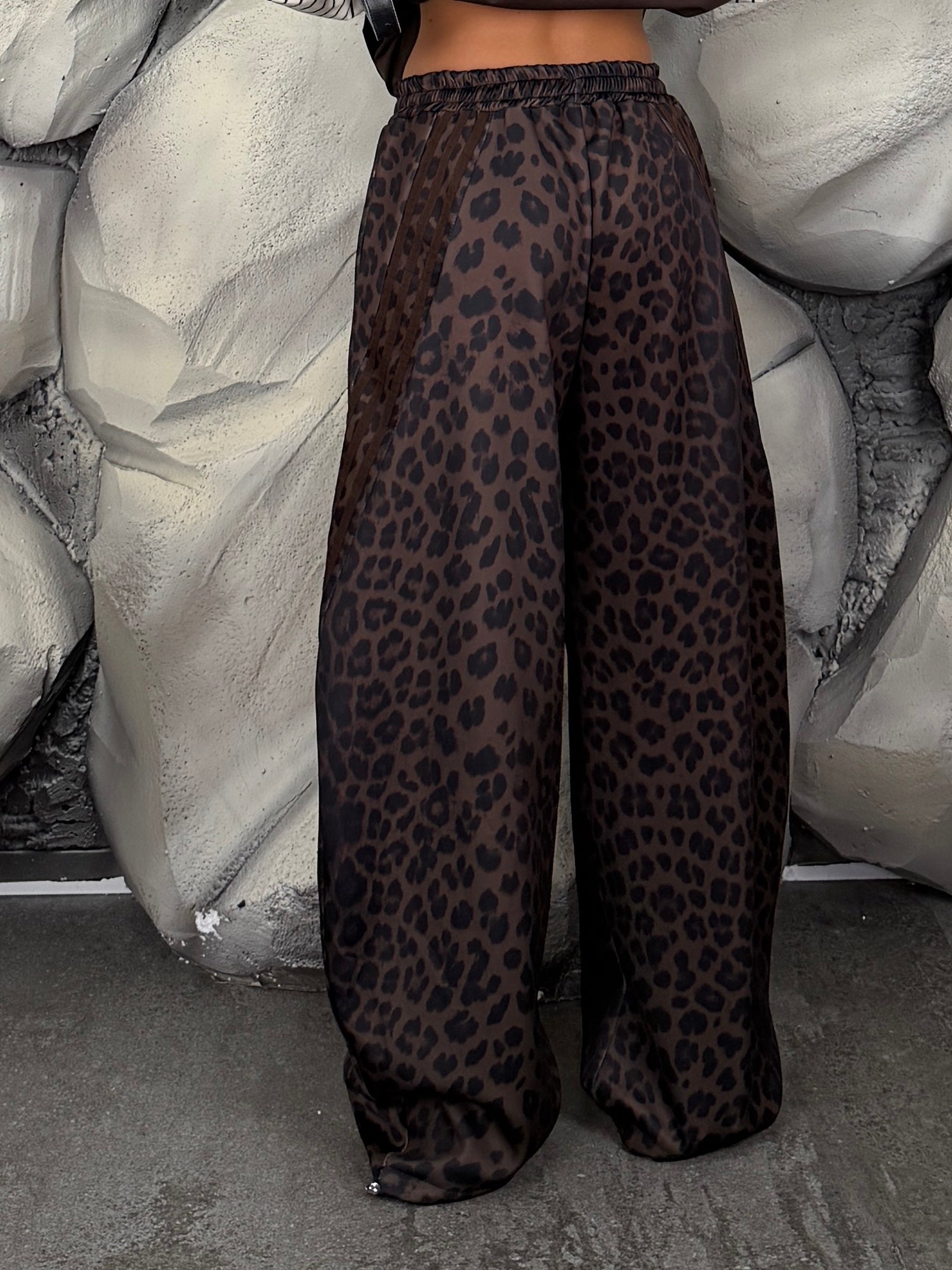 Pantalone ballon maculato