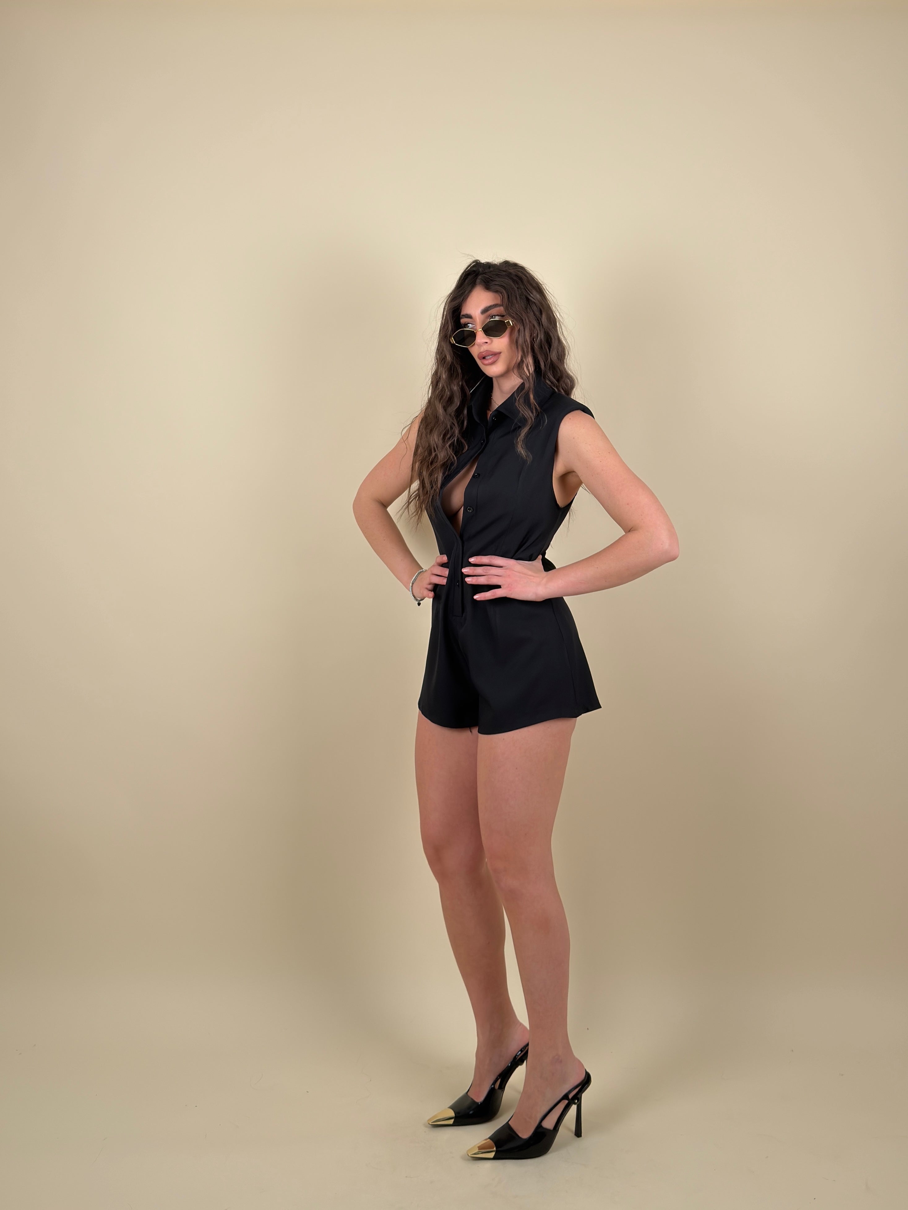 Tuta Shorty