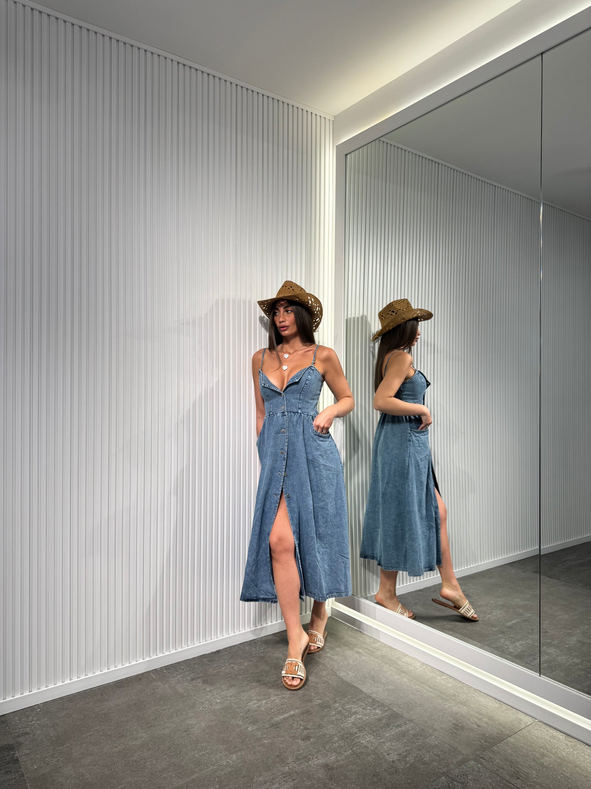 Vestito DENIMCUORE