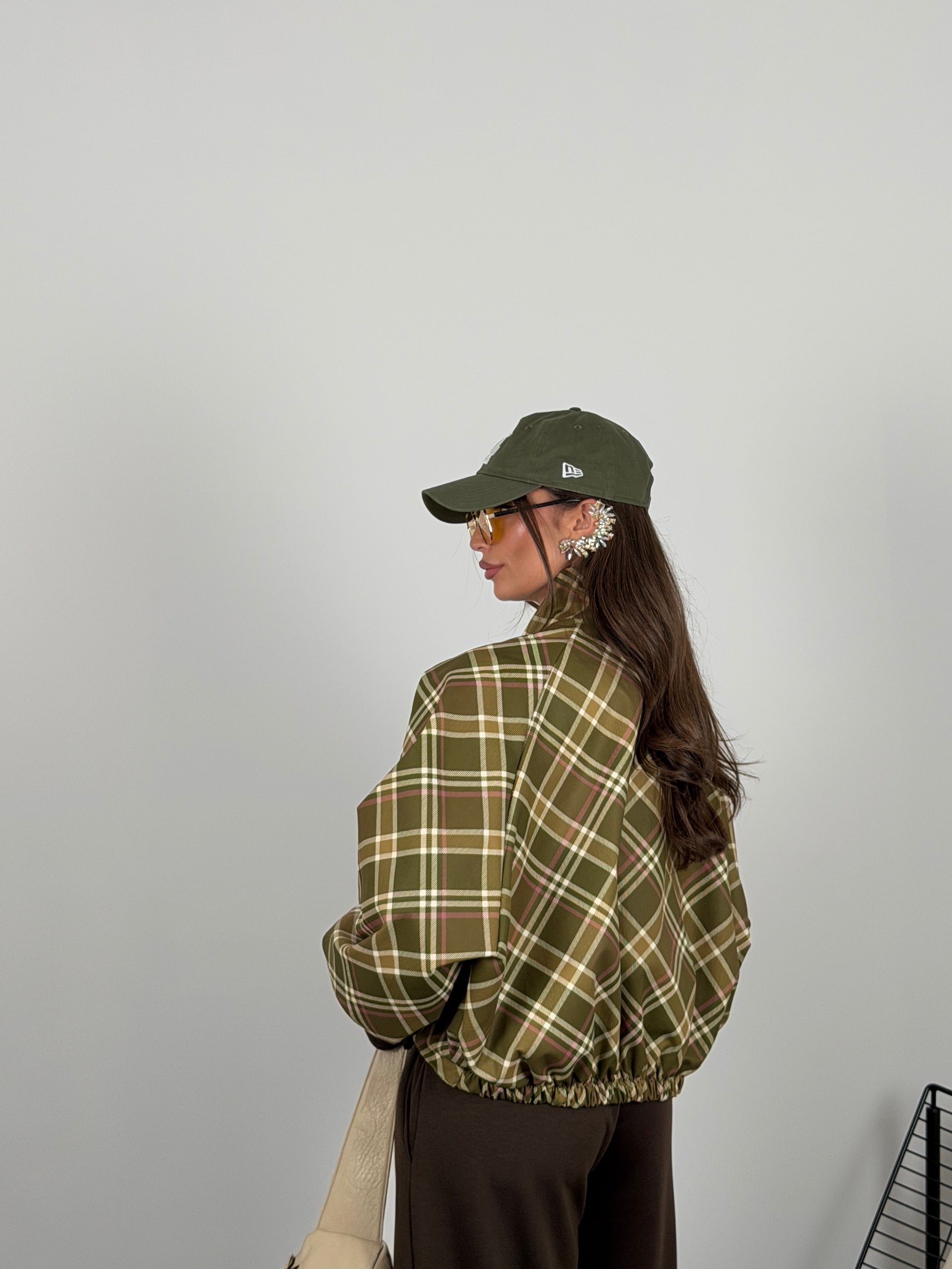 Giacca quadri Antivento