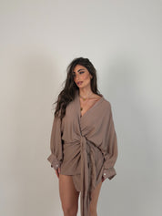 Vestito portafoglio semplice