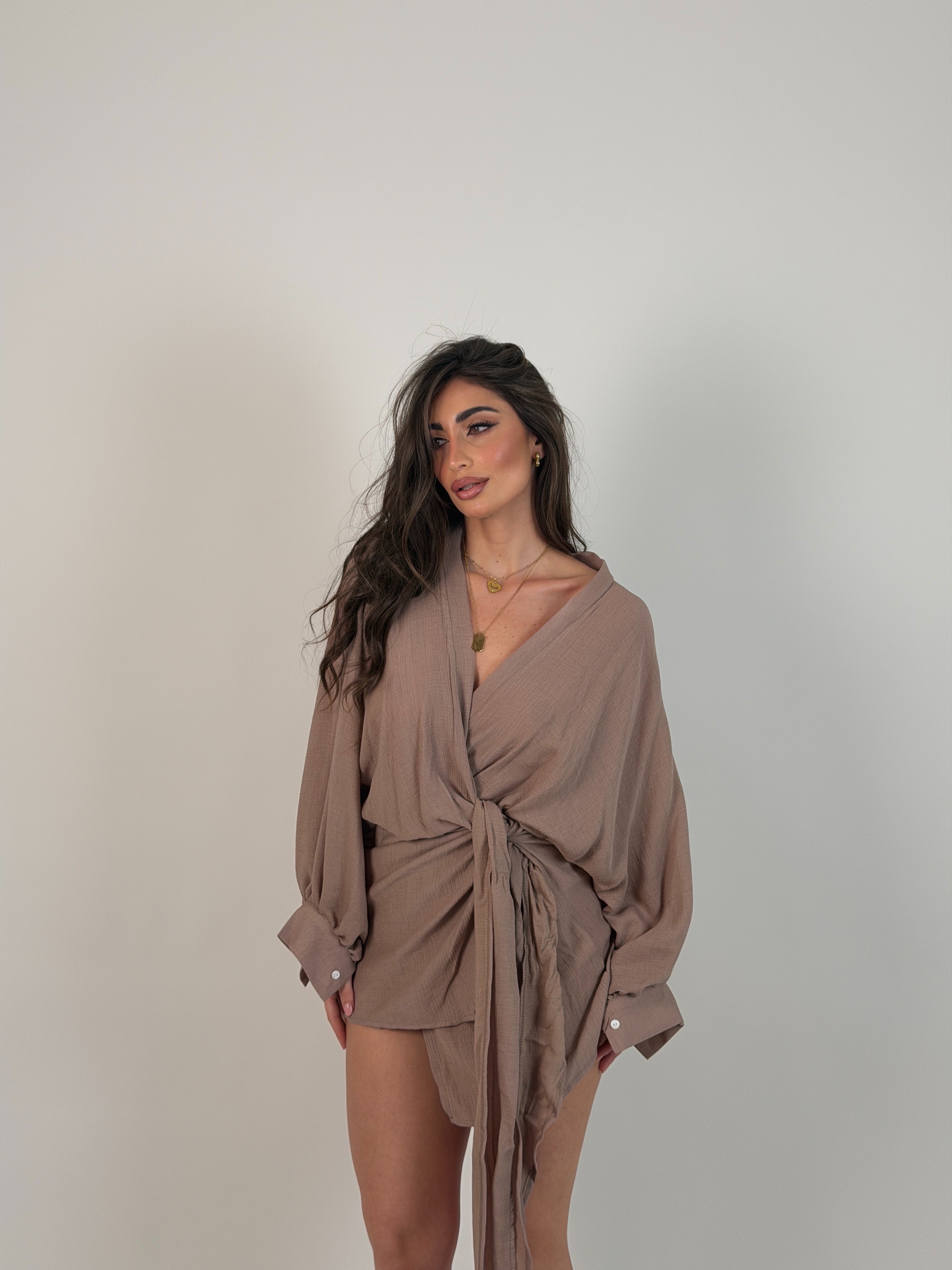 Vestito portafoglio semplice