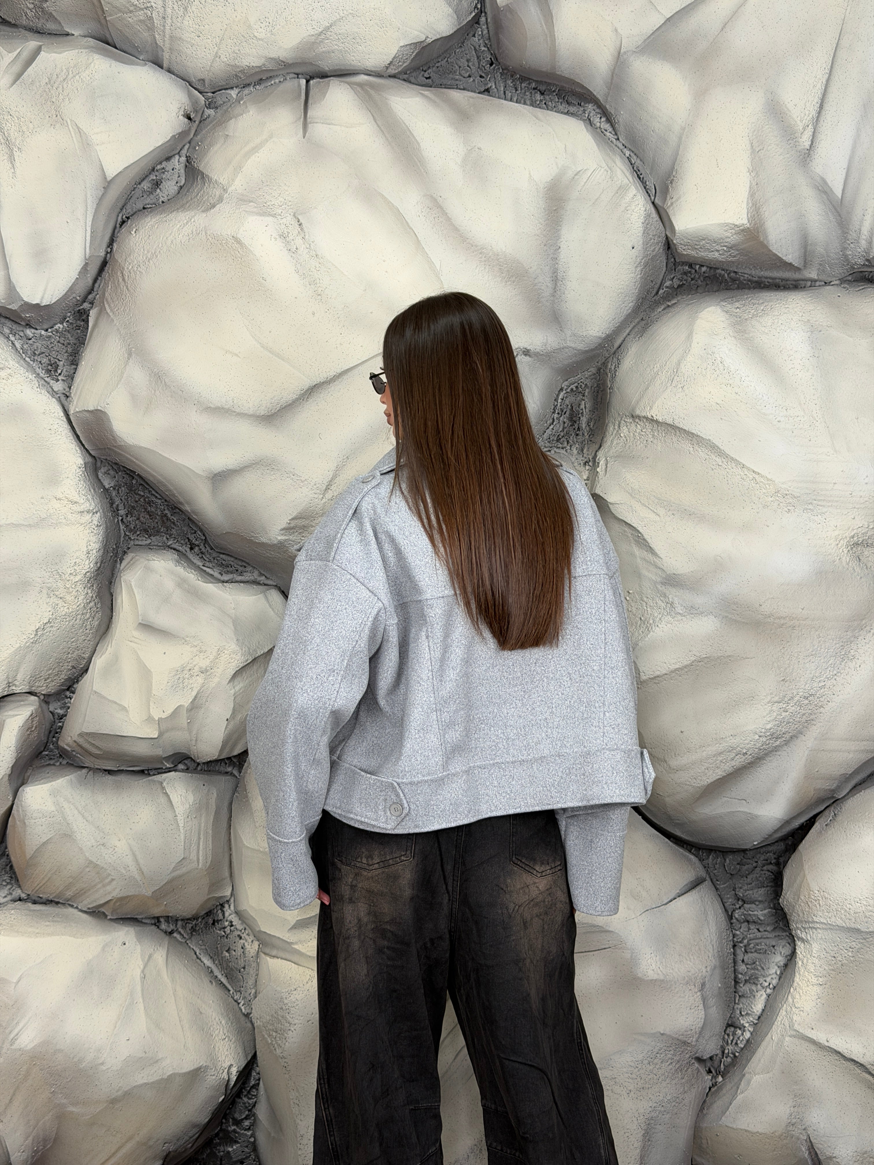 Giacca oversize fit 2.0