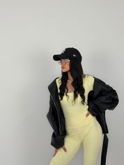 Body scollo quadrato