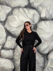 Maglia over spalline