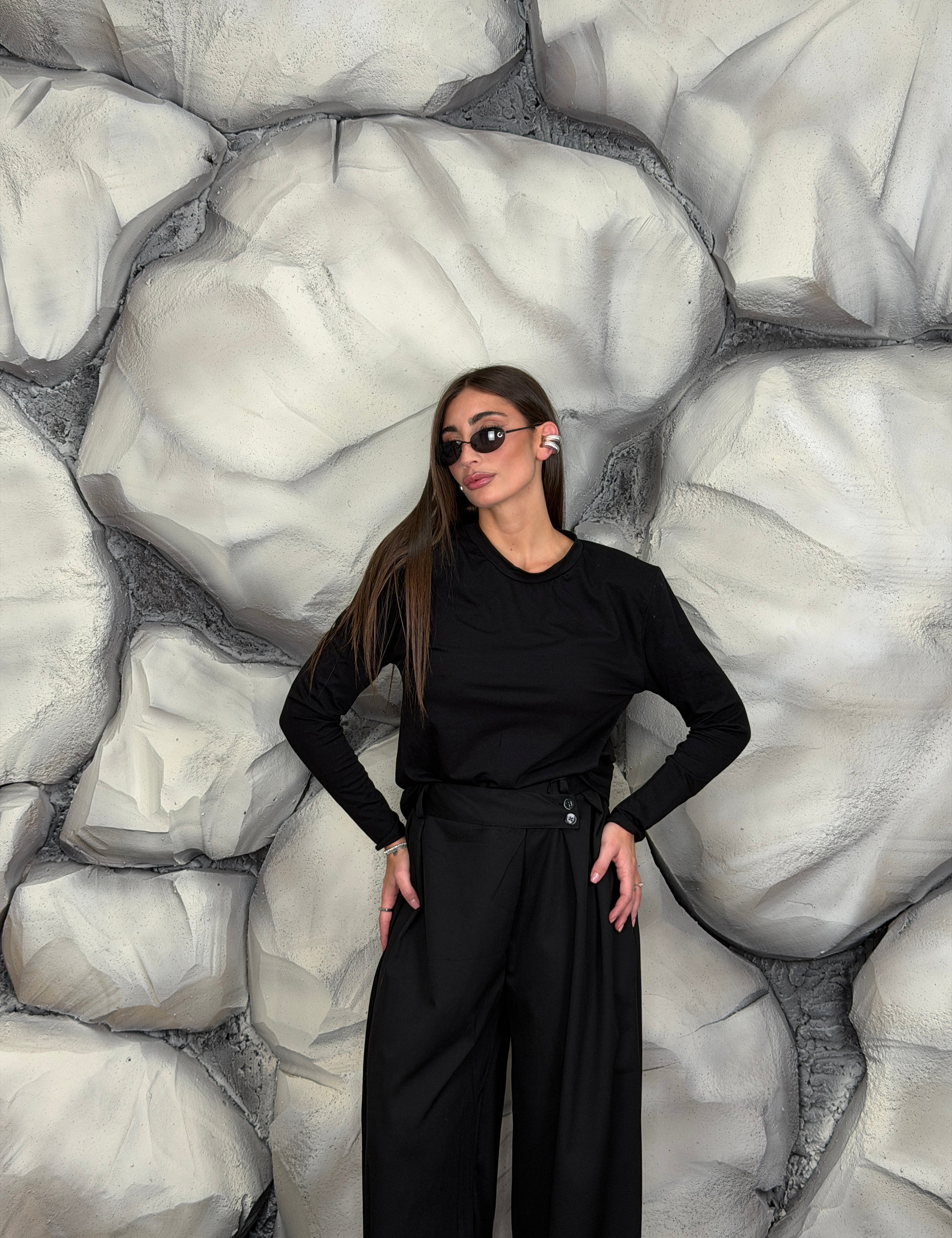 Maglia over spalline