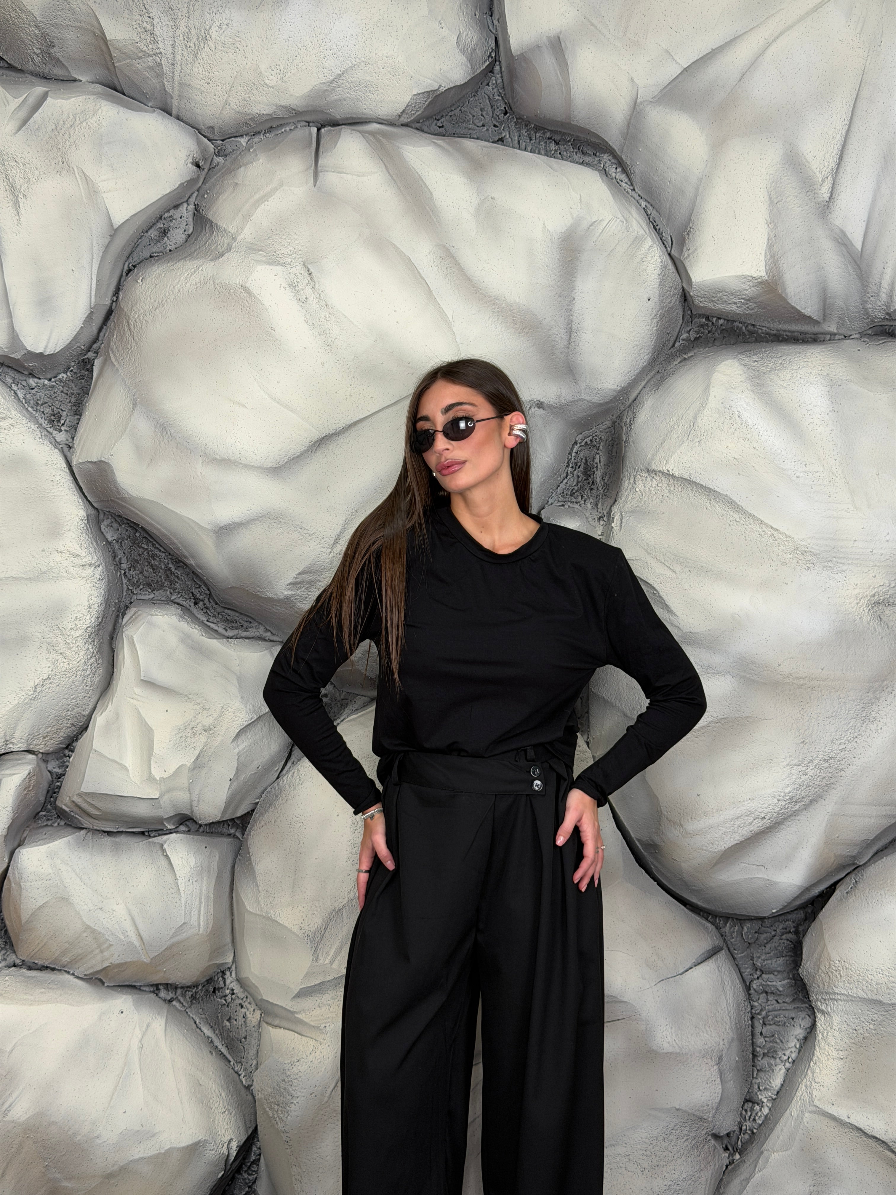 Maglia over spalline